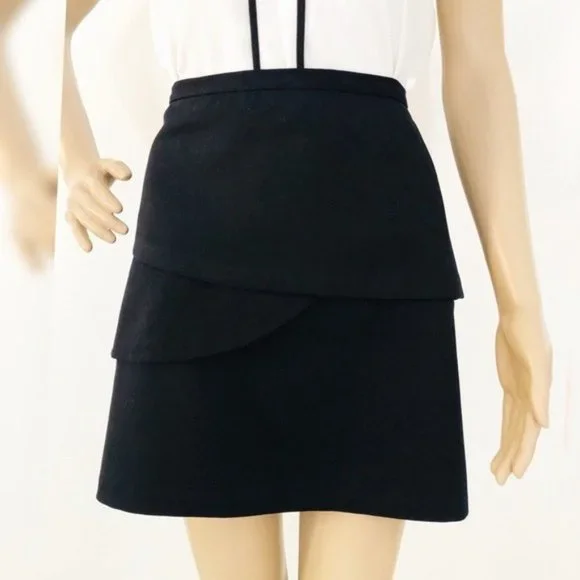 MICHAEL KORS Tiered Mini Skirt - Picture 1 of 5